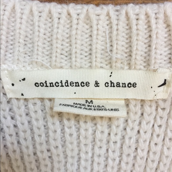 Urban Outfitters Ivory Knitted Sweater - Picture 2 of 4